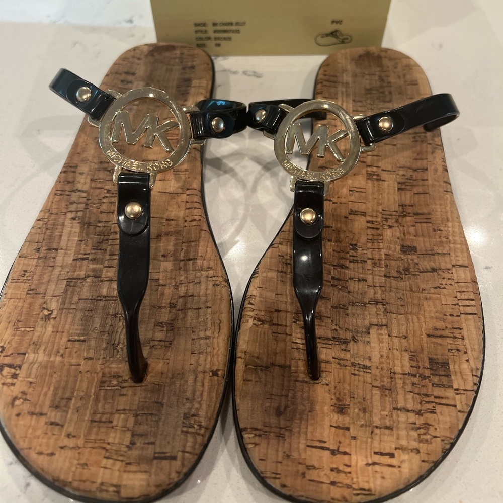 Michael Kors Charm Jelly Sandals